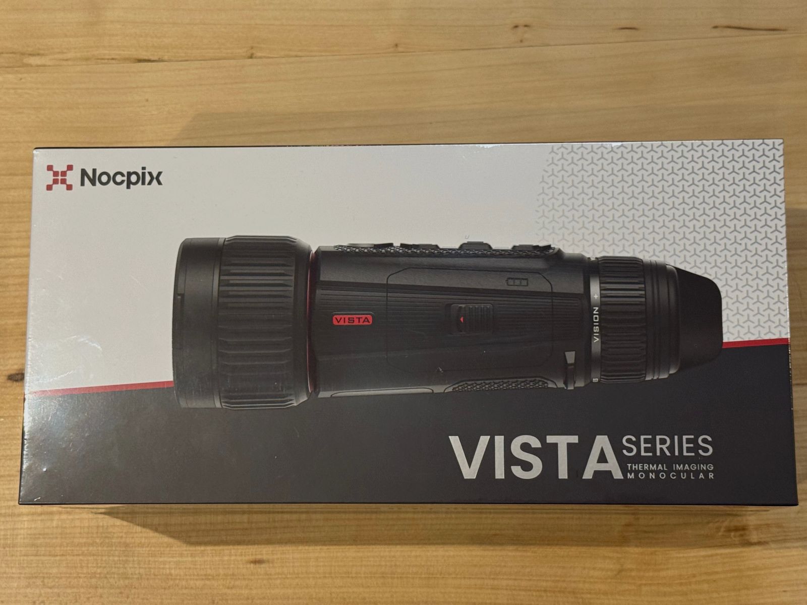 Nocpix Vista S50R - krachtige warmtebeeldmonoculair