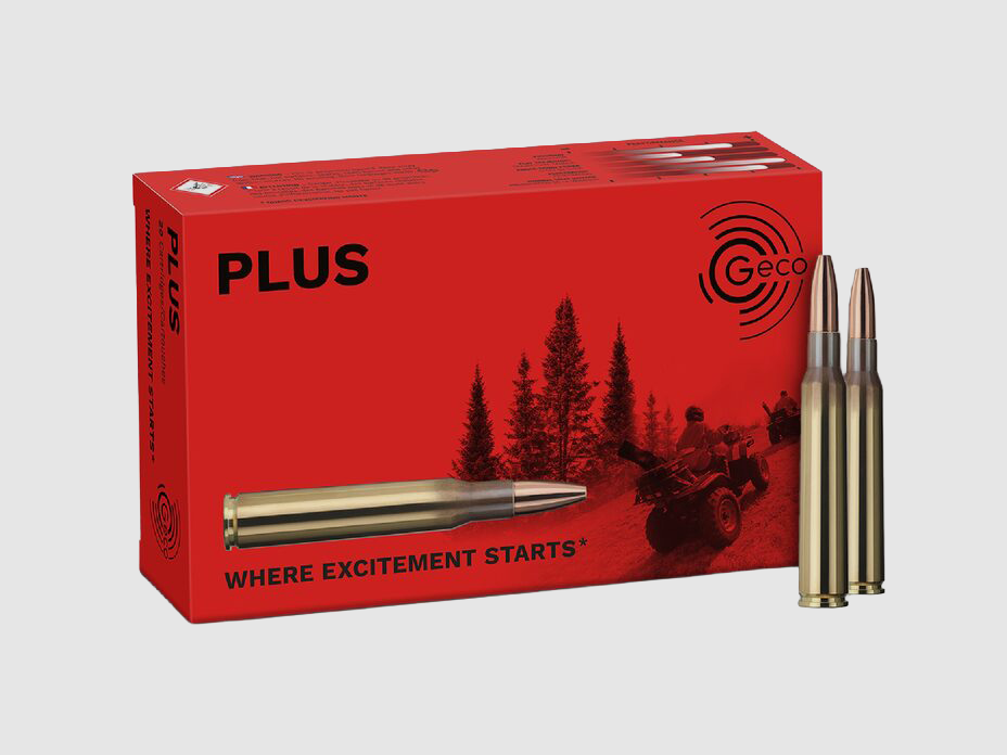Geco 7×64 PLUS 11,0g/170gr – 20er