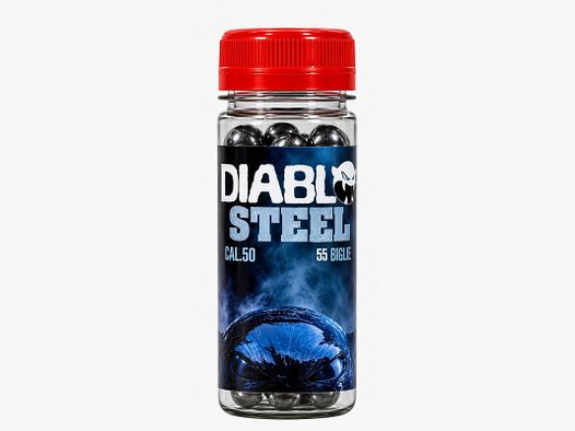 BIGLIE IN ACCIAIO .50 - VERPACKUNG 55 STÜCK