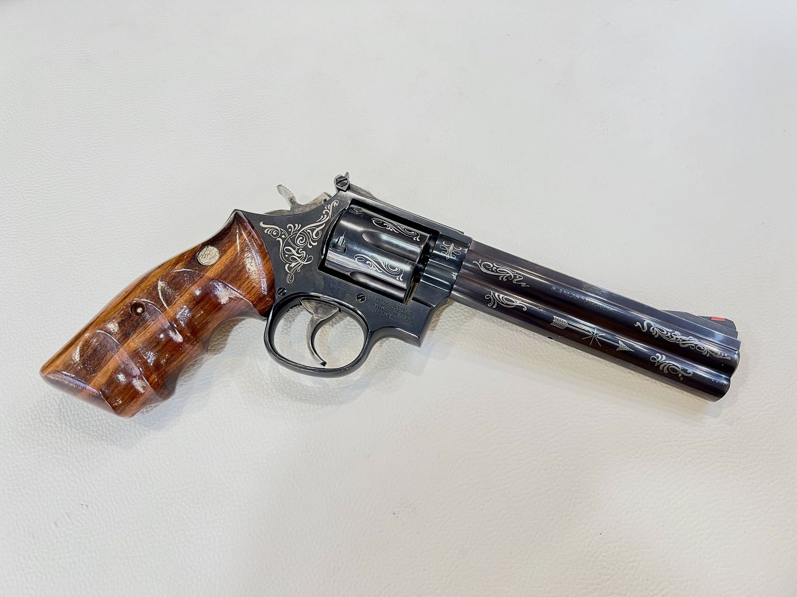 SMITH&WESSON 586 GRAVURE – 357 MAG., image 5 sur 6