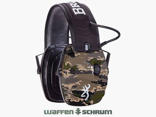 Ochrona słuchu Browning BDM Camo Ovix / Aktywna ochrona słuchu