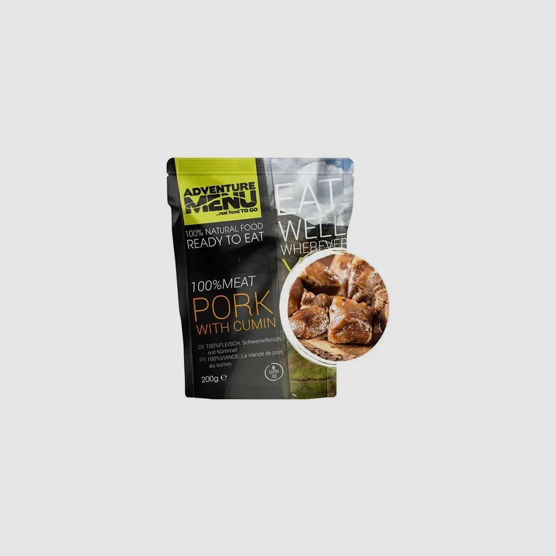 Adventure Menu Adventure Menu Pork with Caraway