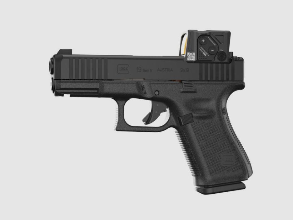 Glock 19 / Aimpoint Coa Combo Kal.9x19, Bild 1 von 2