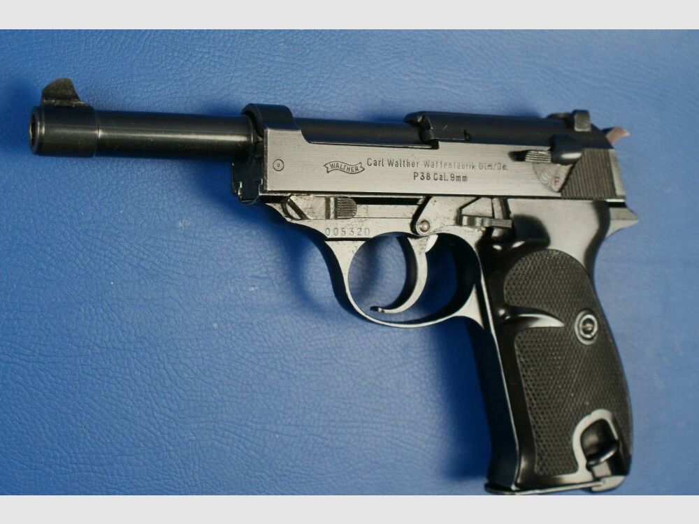 Walther P38	 9mmLuger