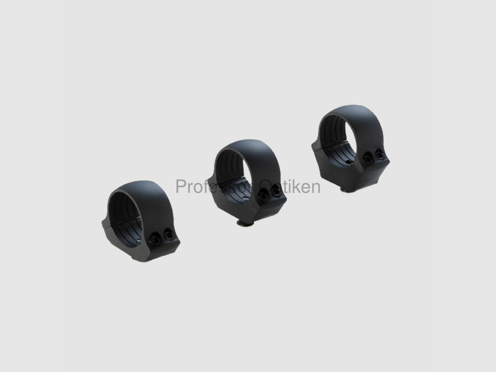 DENTLER Montageschiene BASIS (DURAL) - 30er Ring mit Ringen - verschiedene Bauhöhen