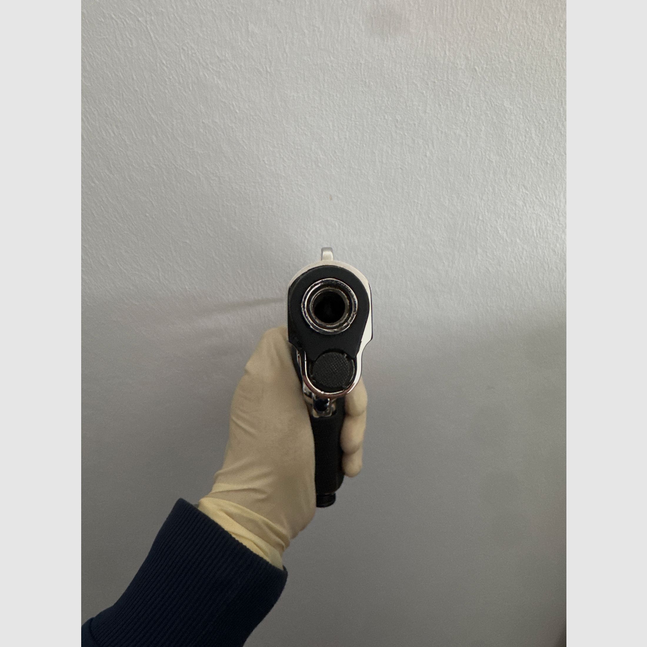 Colt Government 1911 A1 (poliert, verchromt)
