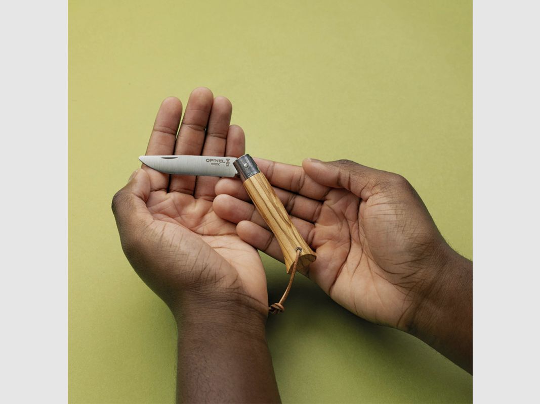 OPINEL MESSER NÉO6 OPIFLEX OLIVE, Bild 9 von 10