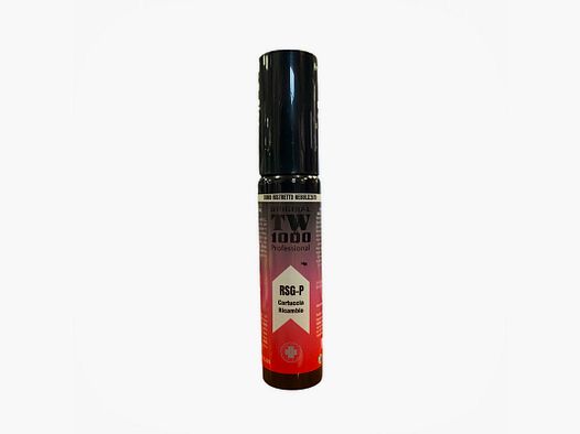 RSG PROFESSIONAL – TW 1000 RECHARGEABLE ANTI-AGGRESSION CHILI SPRAY | Foam – black
