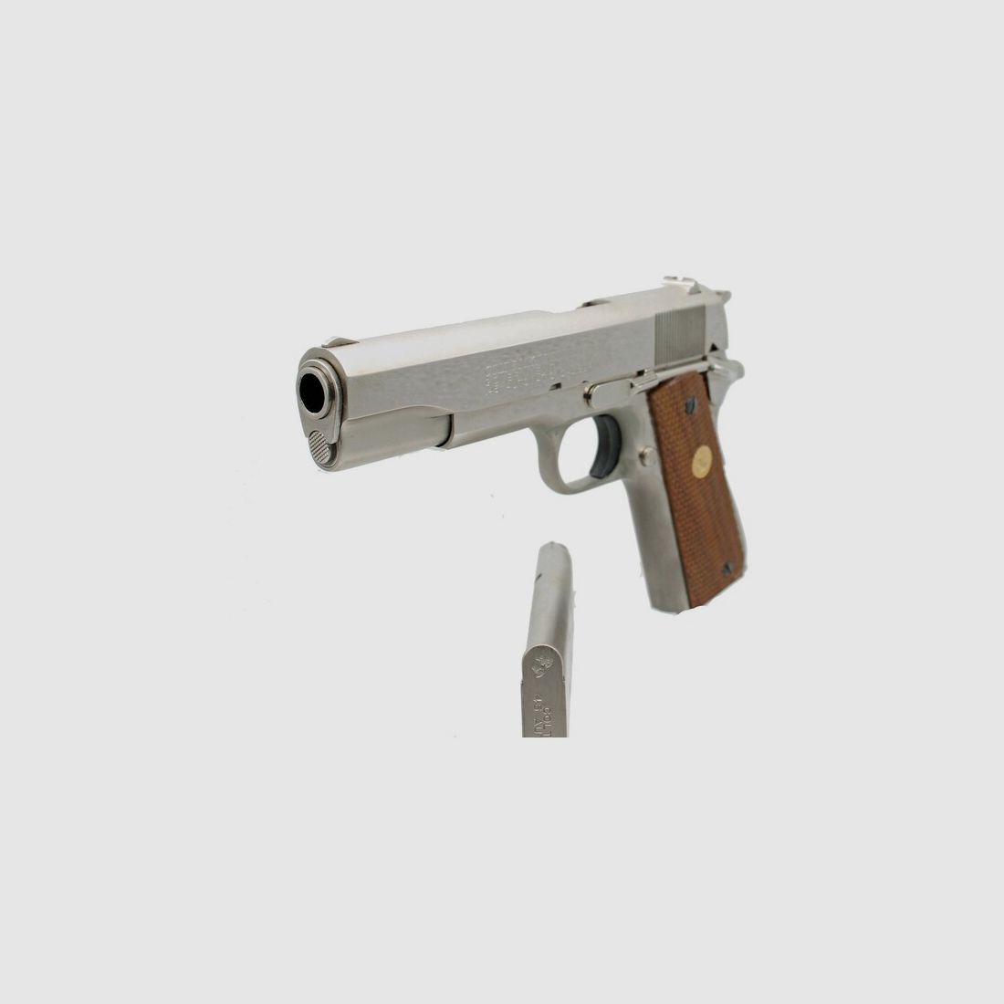 Colt Government Model MK 4 Serie 70 Chrom