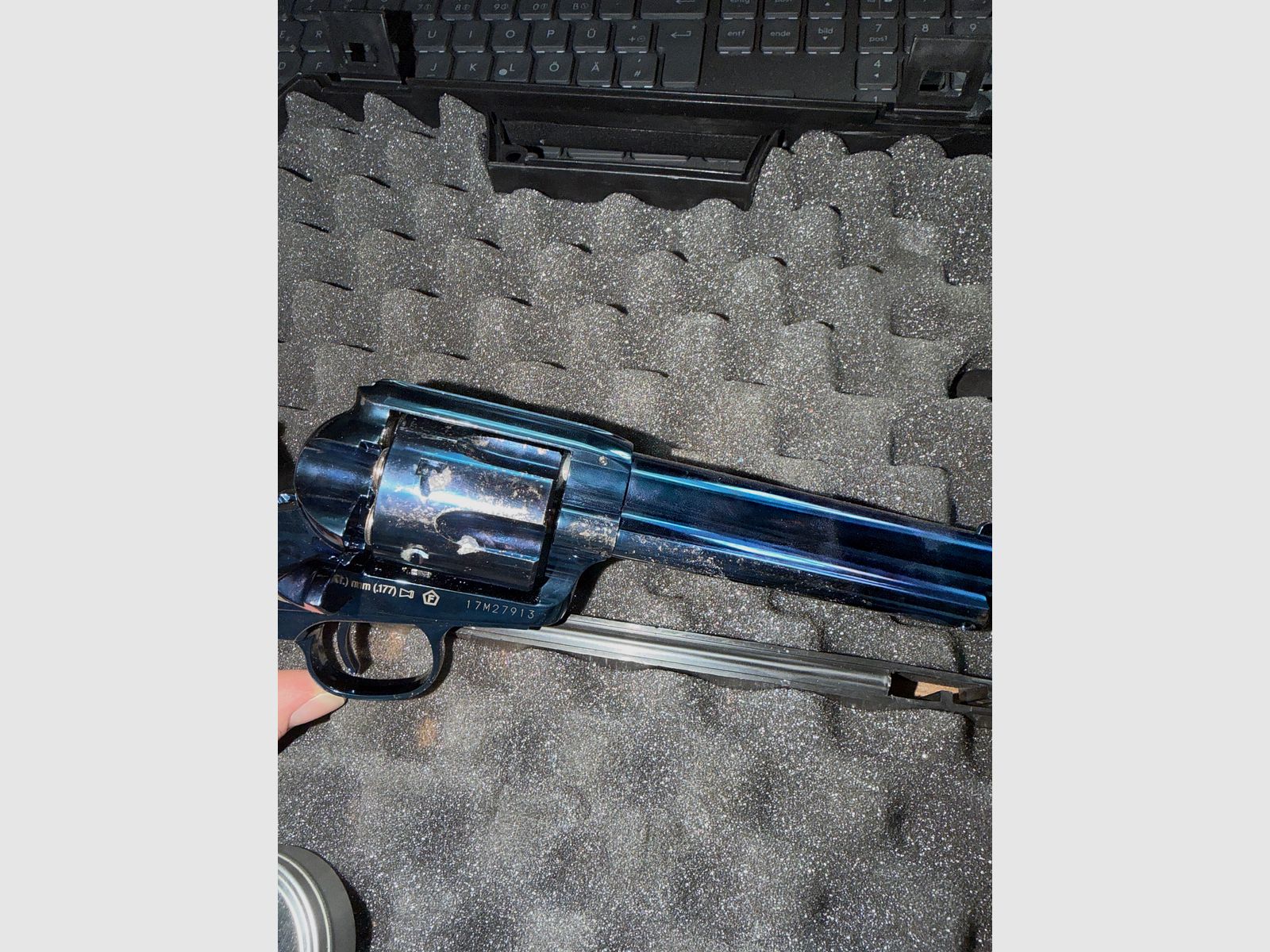 Colt Single Action Army CO₂ Revolver 4,5 mm