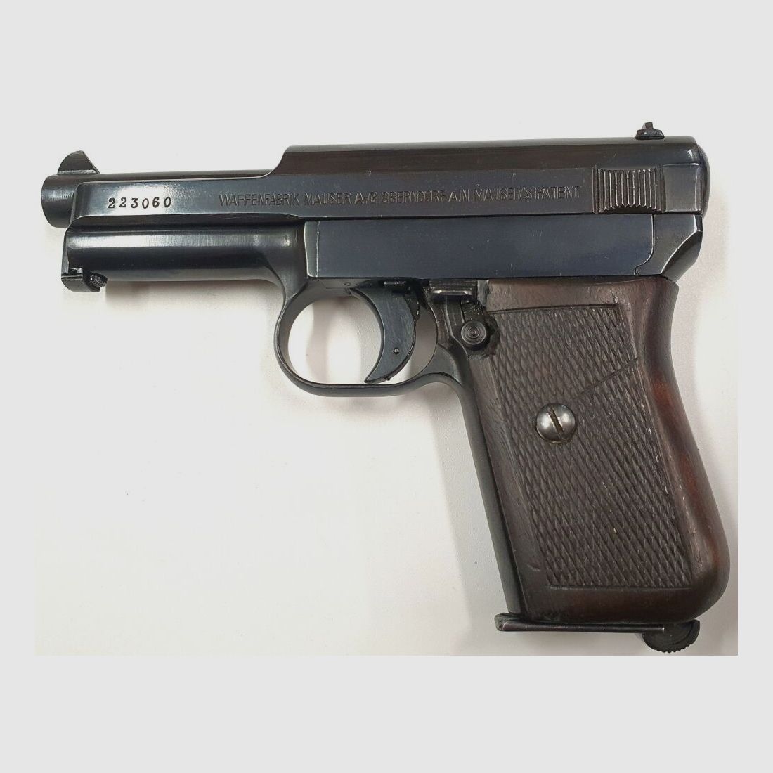 Pistole Mauser 1914