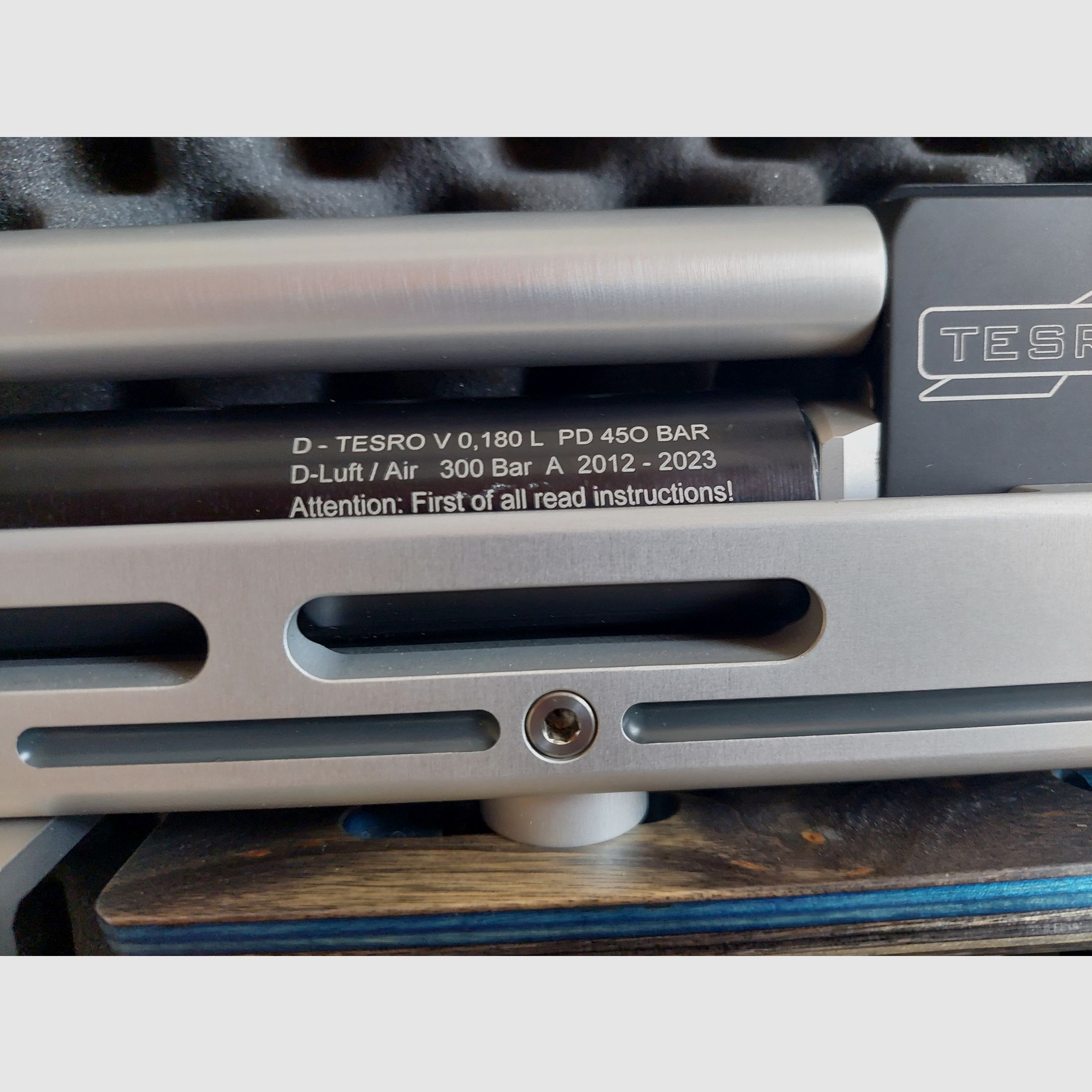 Tesro Match Air Rifle RS100