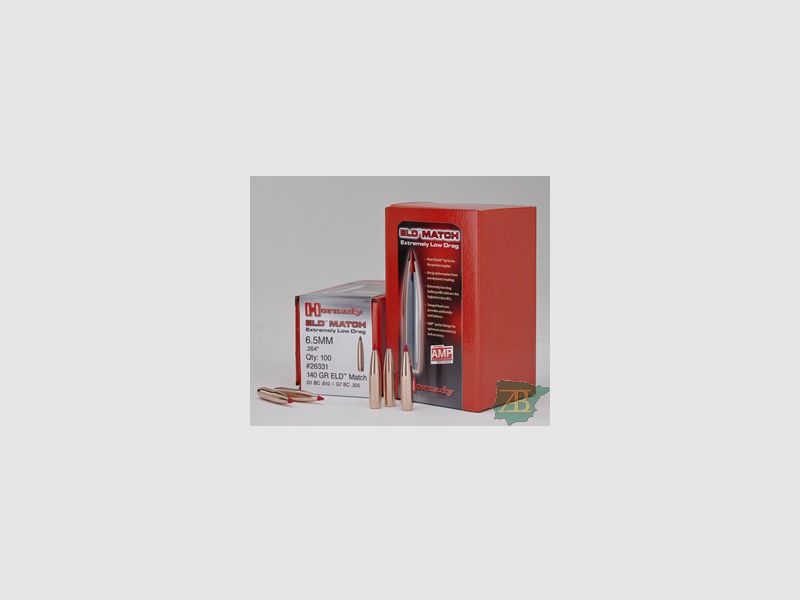 Geschosse Büchse Hornady ELD Match