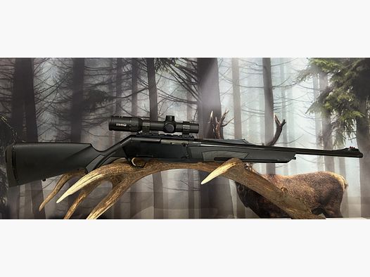 Browning Bar Long Trac Composite Fluted Rifle
