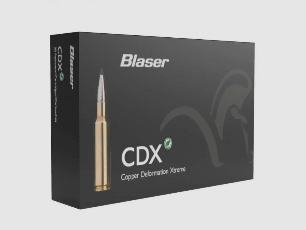 Blaser 8,5x55 CDX 180grs, Bild 1 von 2