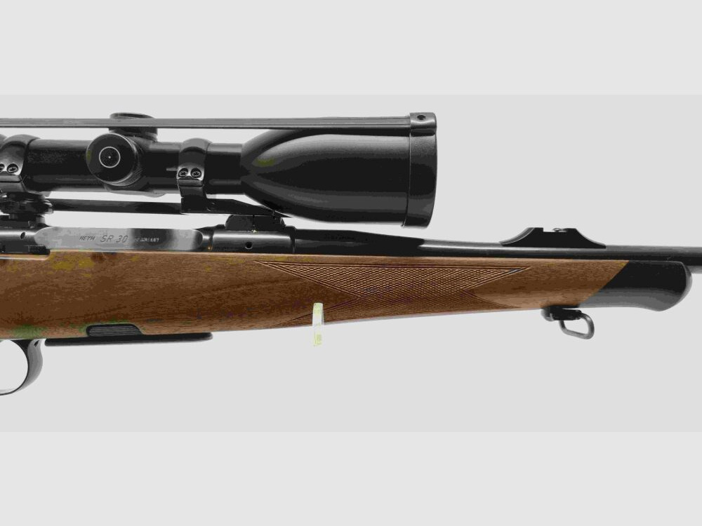 Heym * Left-Handed Weapon * SR 30 Boar with Schmidt & Bender Scope Zenith 2.5-10x56