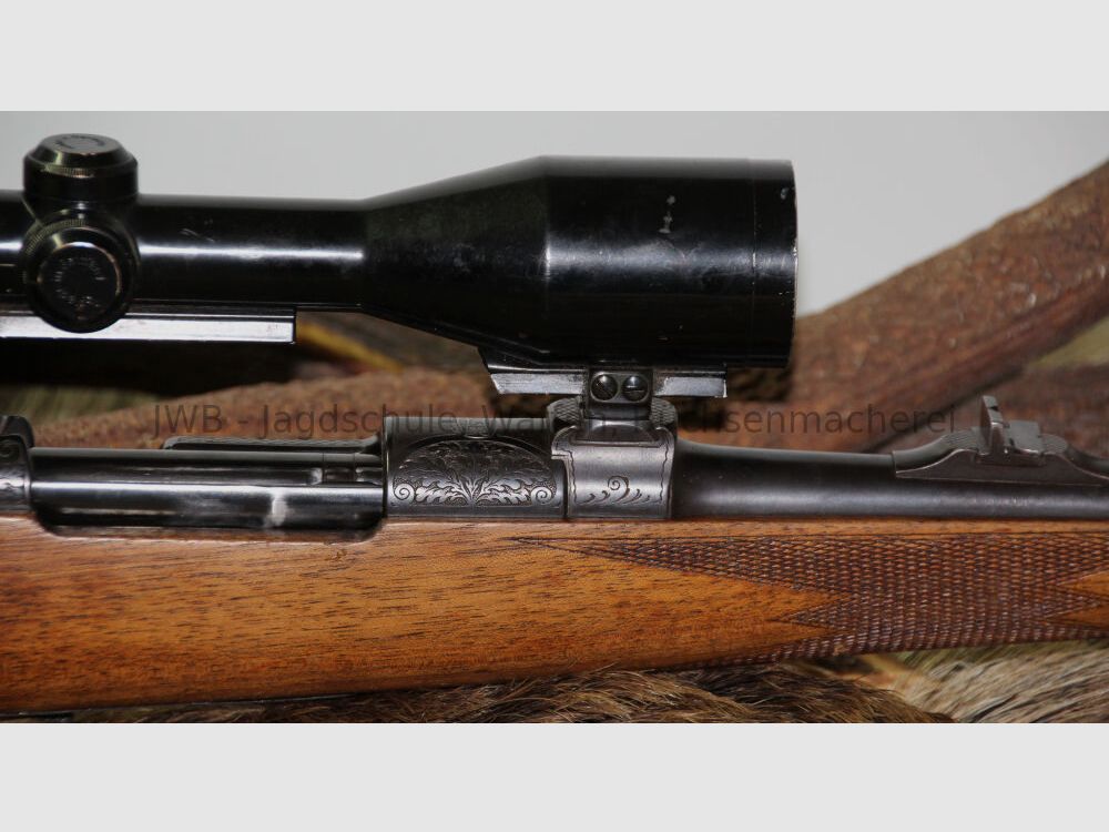 Mauser Repetierer mit Kombi-Abzug 7x64