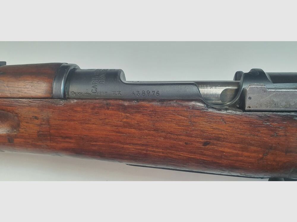 CARL GUSTAFS STADSGEVÄRSFAKTORI Karabin powtarzalny Mauser M96 Carl Gustafs 1917, kaliber 6,5x55 Szwed
