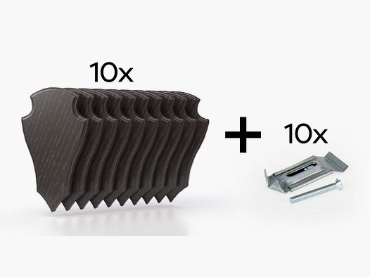 10x Ree Borden Eik 2 22x13 donker