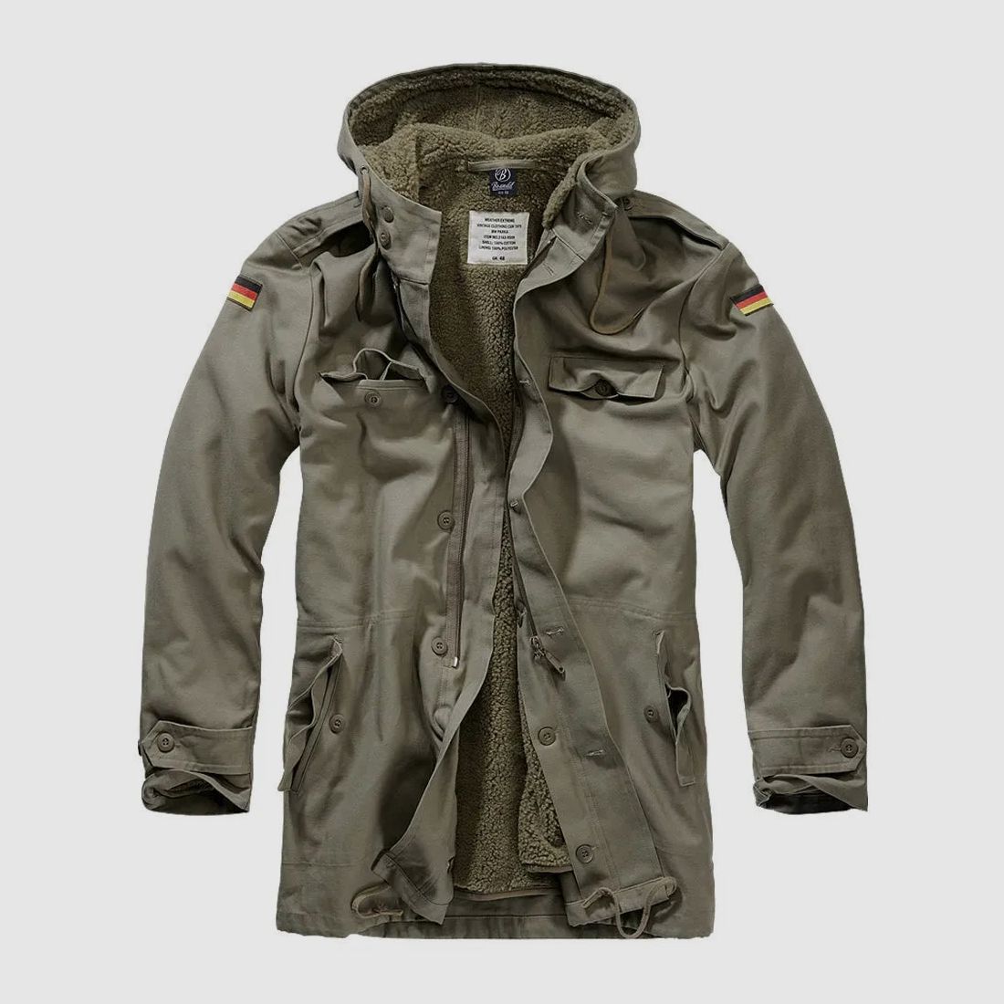 Brandit Brandit Parka BW Flag oliv