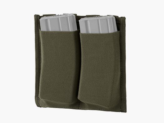 DEFCON 5 TASCA ELASTICA LOW PROFILE PORTA 2 CARICATORI DA ARMA LUNGA