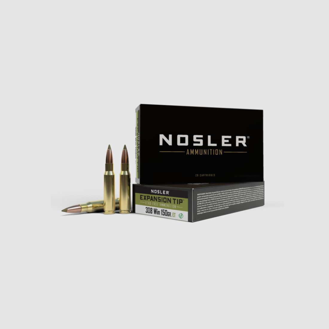 ETA 308 Win 150g bleifreie Expansivmunition, Bild 1 von 2