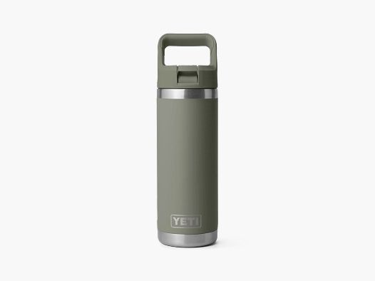 Rambler 18 oz (532 ml) butelka z dopasowaną kolorystycznie nakrętką ze słomką - Yeti