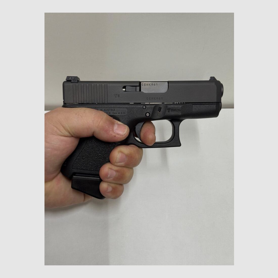 Glock 33 - Armas Friedrichs