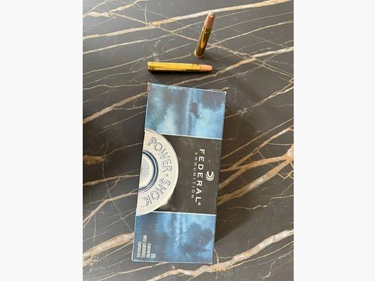 Federal Power-Shok .375 H&H Magnum, 270 Grain, JSP 20 Patronen