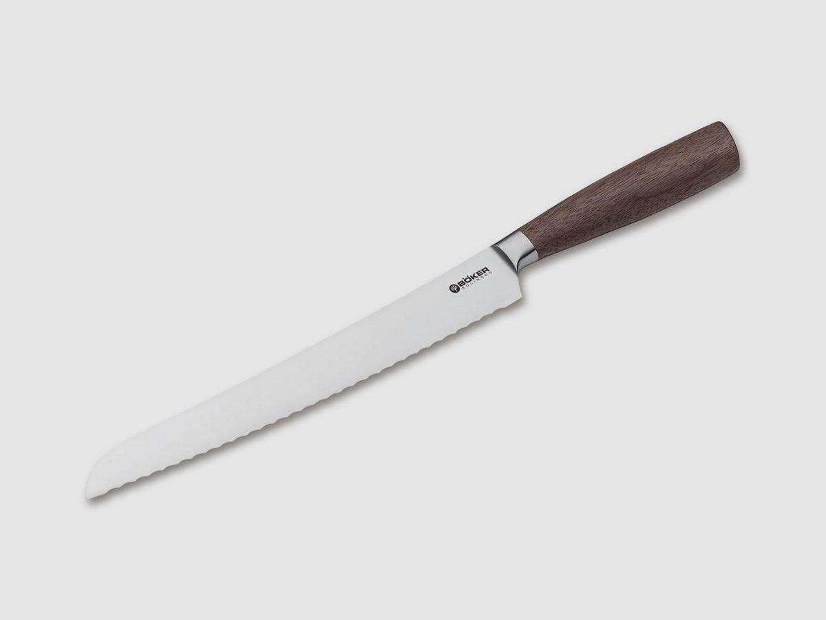 Böker Core walnut style chef's knife set with knife block., Bild 8 von 22