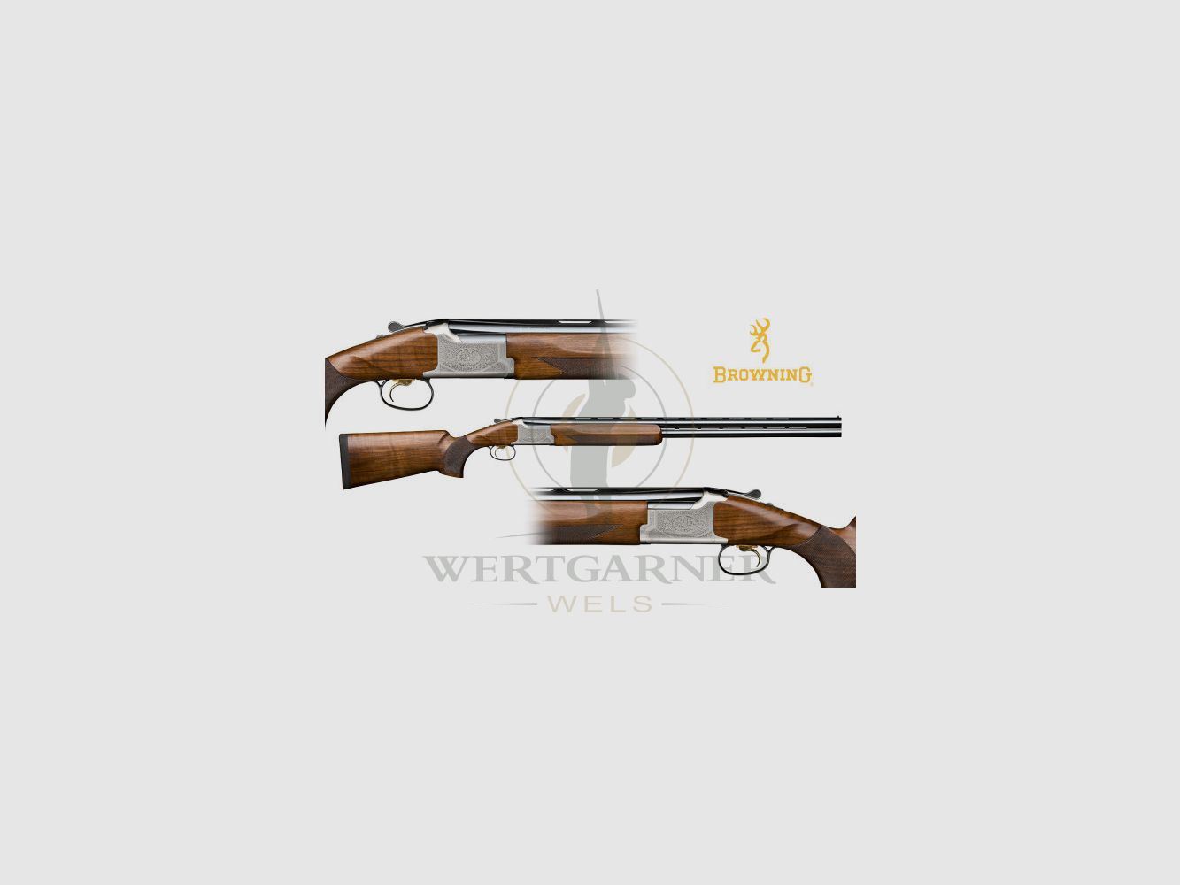Browning B525 Trap 1 12/76