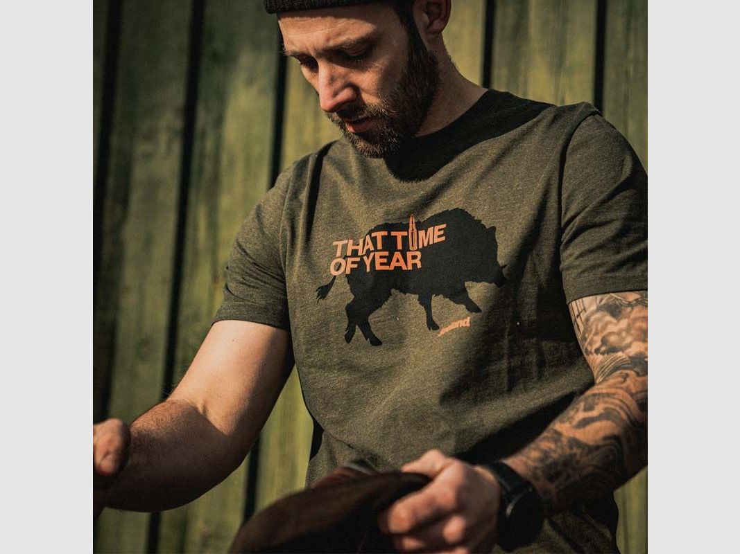 T-shirt That Time Pine Green Seeland, image 9 sur 12