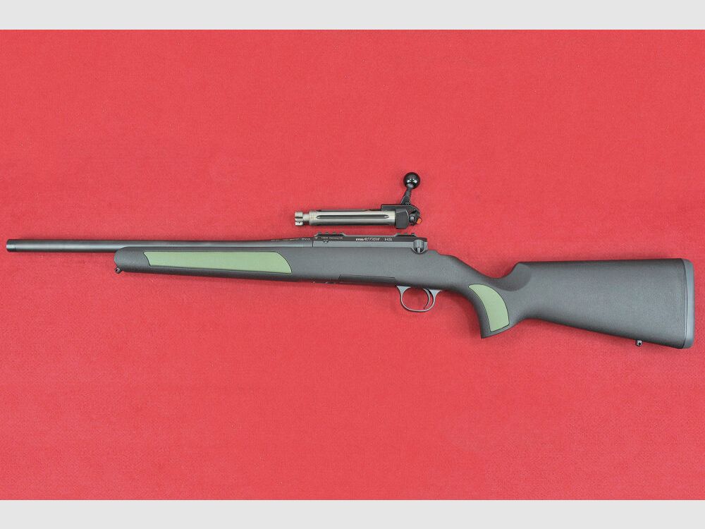 Steel Action HS .308 Win. Synthetikschaft Repetierbüchse