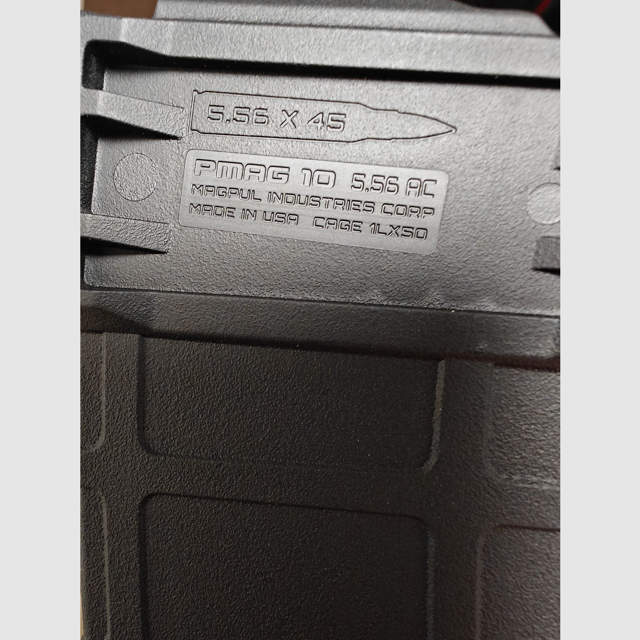 2 x MAGPUL Magazine PMAG 10 .223 Rem.