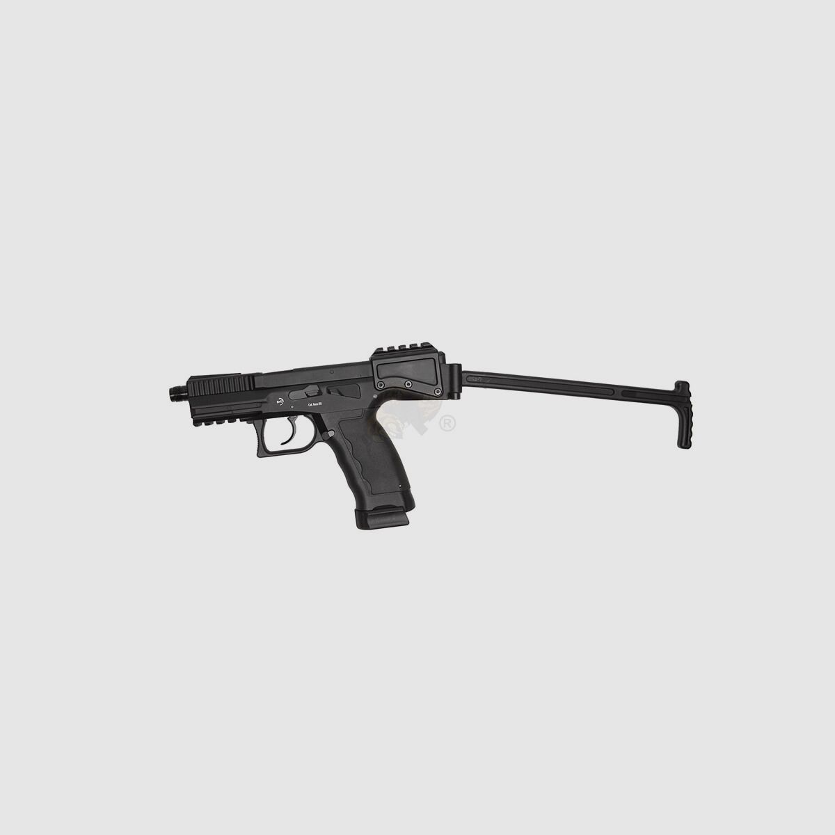 B&T USW A1 Co2 GBB in nero -F- Aisoft