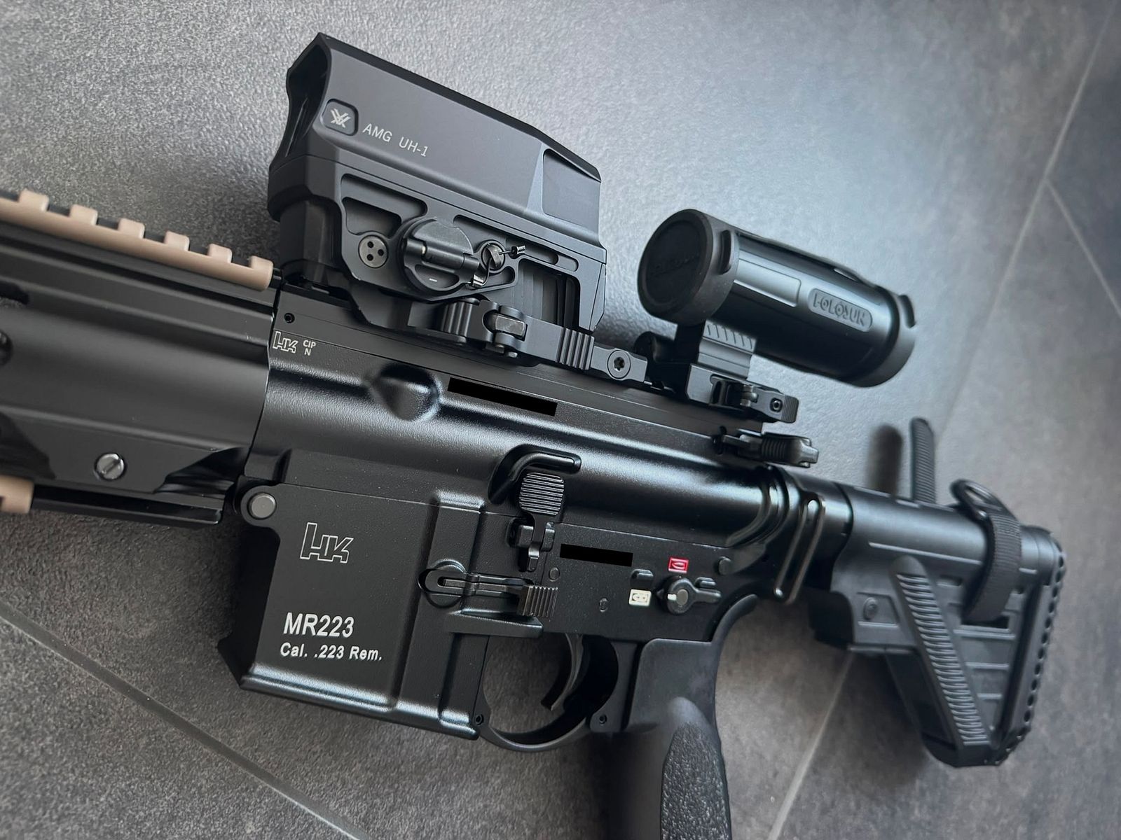 Vortex AMG UH-1 Gen 2 Holo Sight / Red Dot incl. Holosun 3x Magnifier