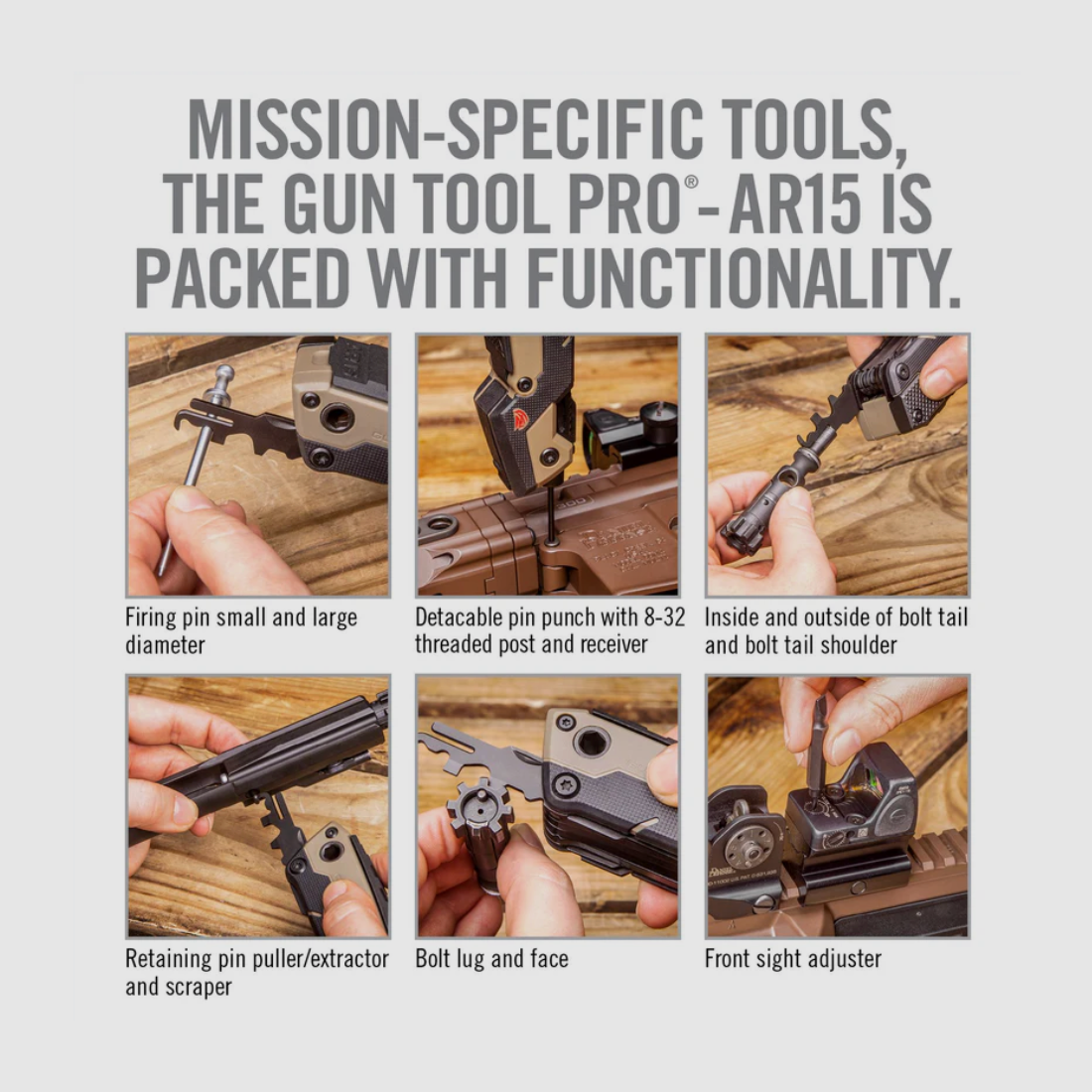 REAL AVID GUN TOOL PRO AR15, image 4 sur 7