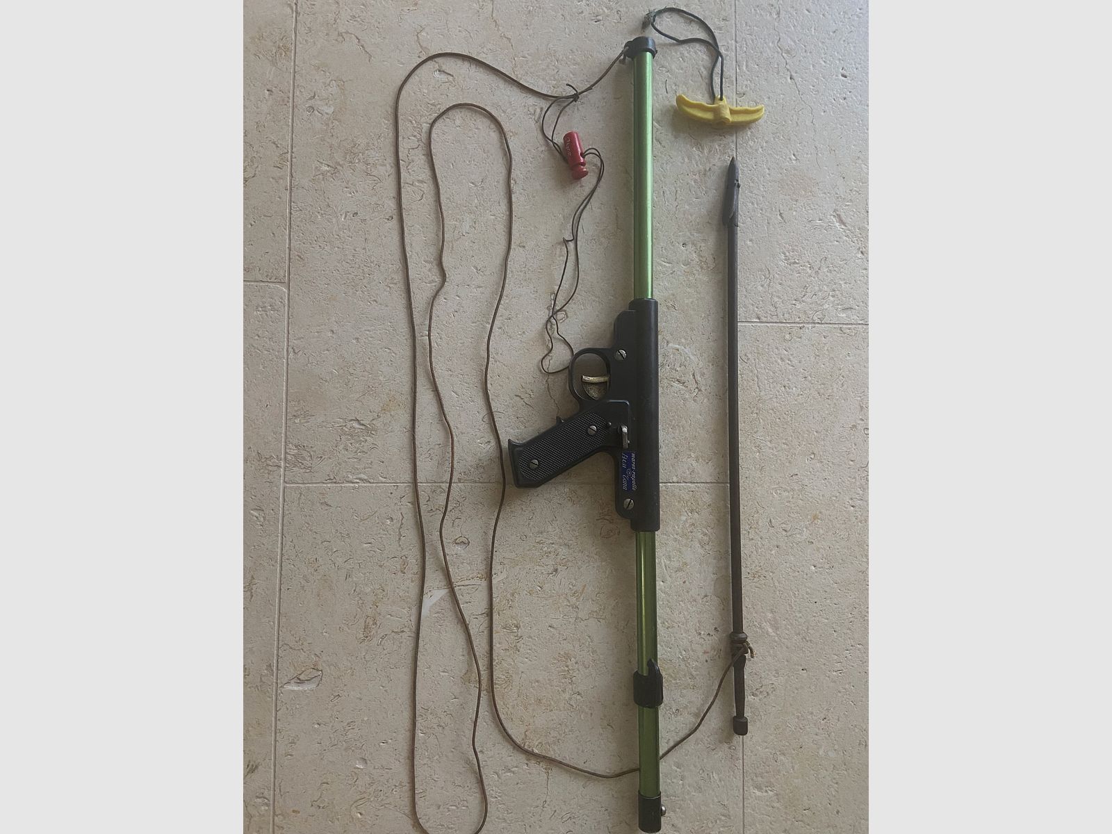 Harpón Retro Vintage Mares Rapallo con resorte