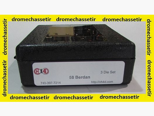 Werkzeugsatz CH4d für das Nachladen Kaliber 58 Berdan