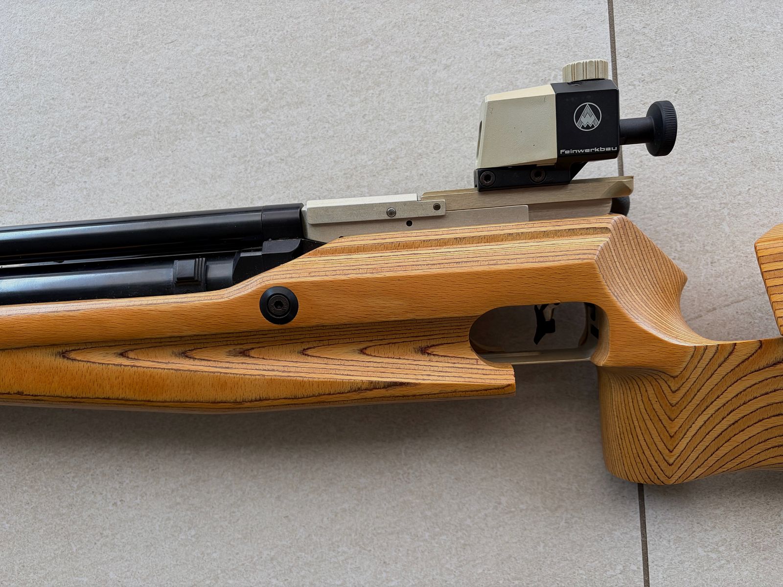 Feinwerkbau Modell 602 Cal. 4,5 mm – rifle de aire de precisión para tiradores deportivos y recreativos