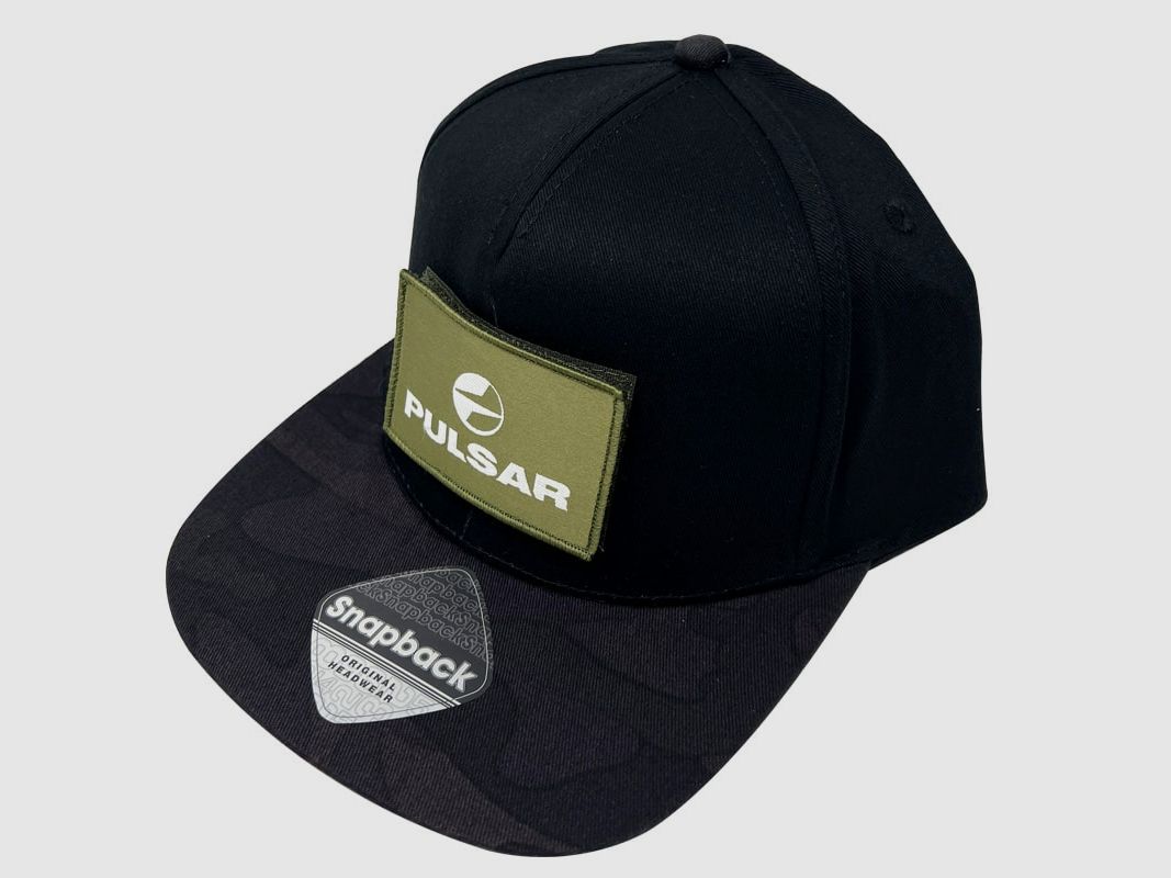 Pulsar Cap Schwarz Camo, Bild 2 von 2