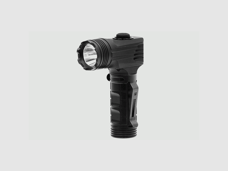 UTG Tactical LED Flashlight in L-Shape with 400 Lumens
