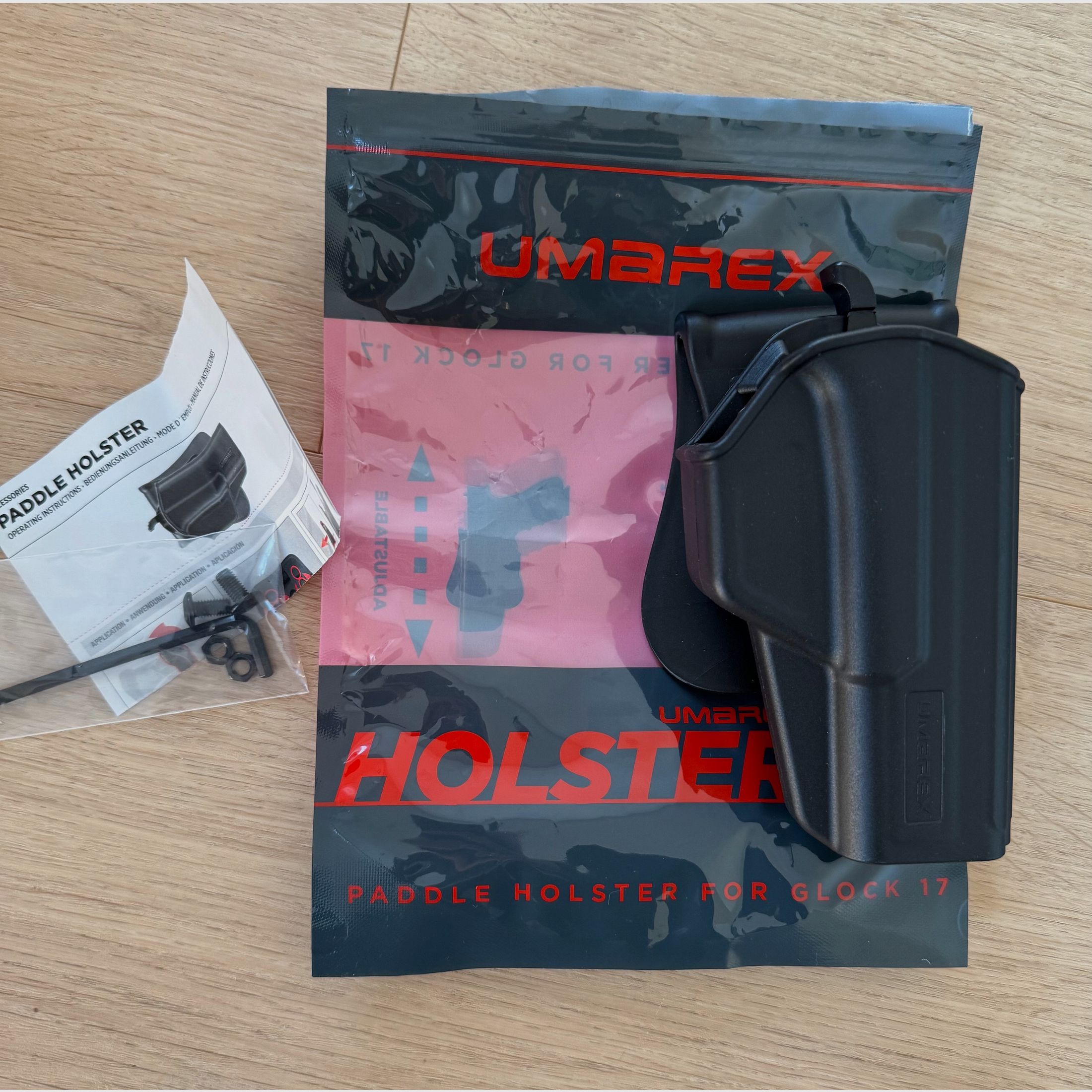 GLOCK 17 Gen. 5 SV - 9mm P.A.K. + accessoires