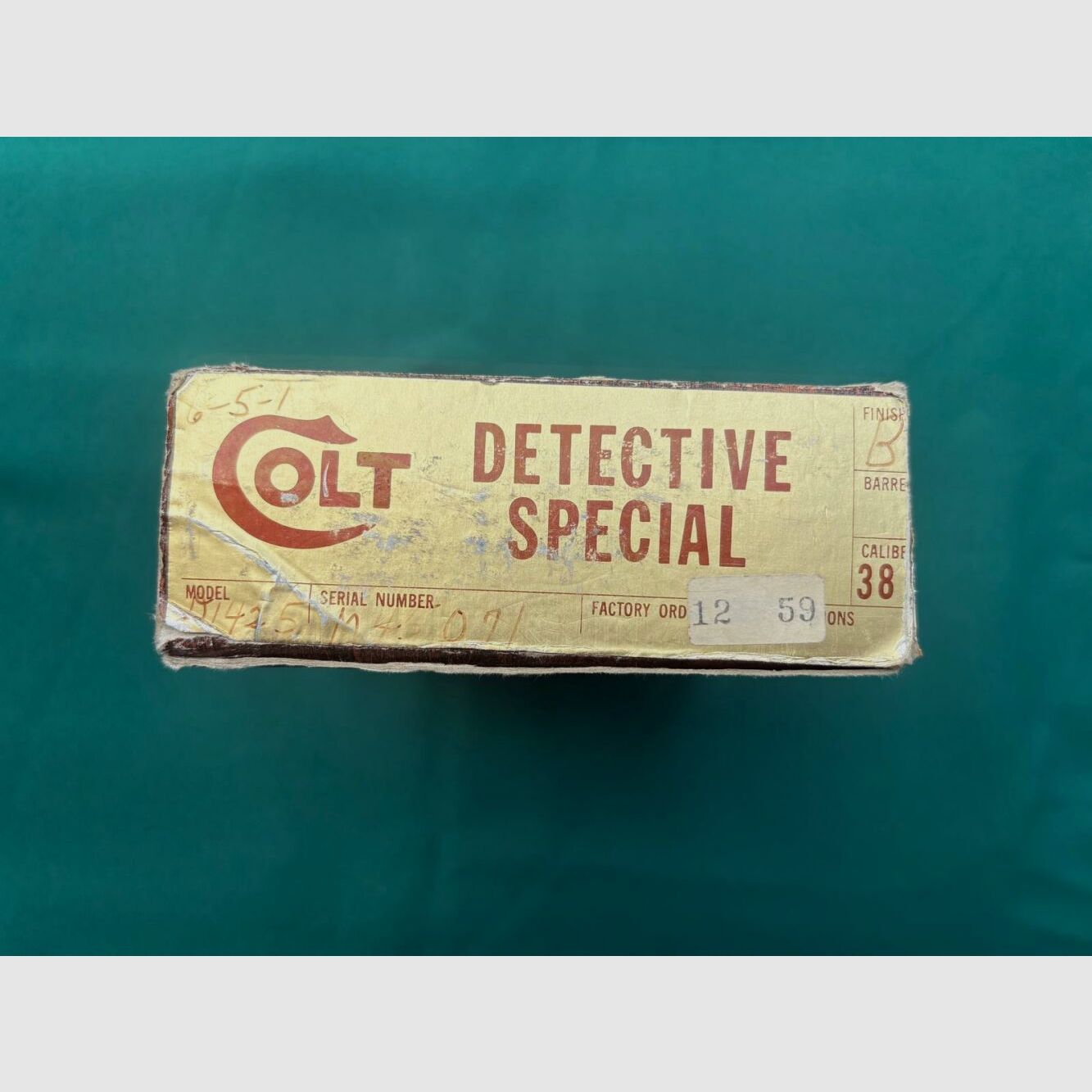 Colt Detective Special