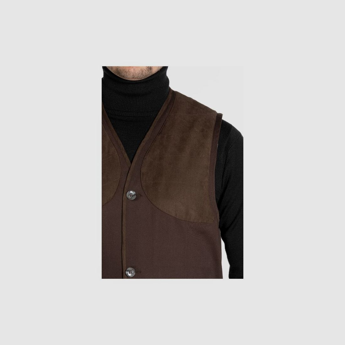 Browning Herren Weste Norfolk Dunkel Braun