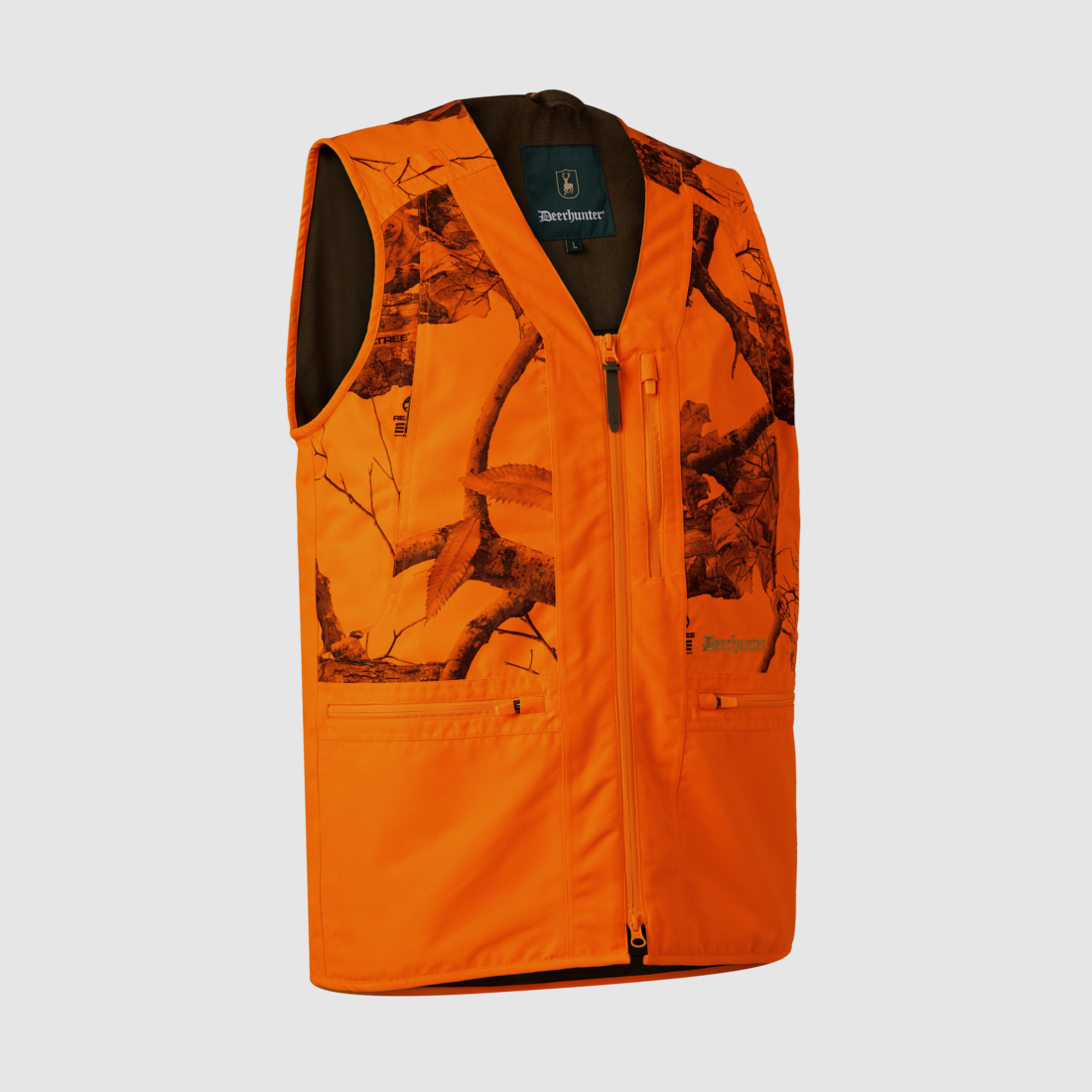 Eagle Weste - REALTREE EDGE® SAFETY ORANGE - Size: 4XL