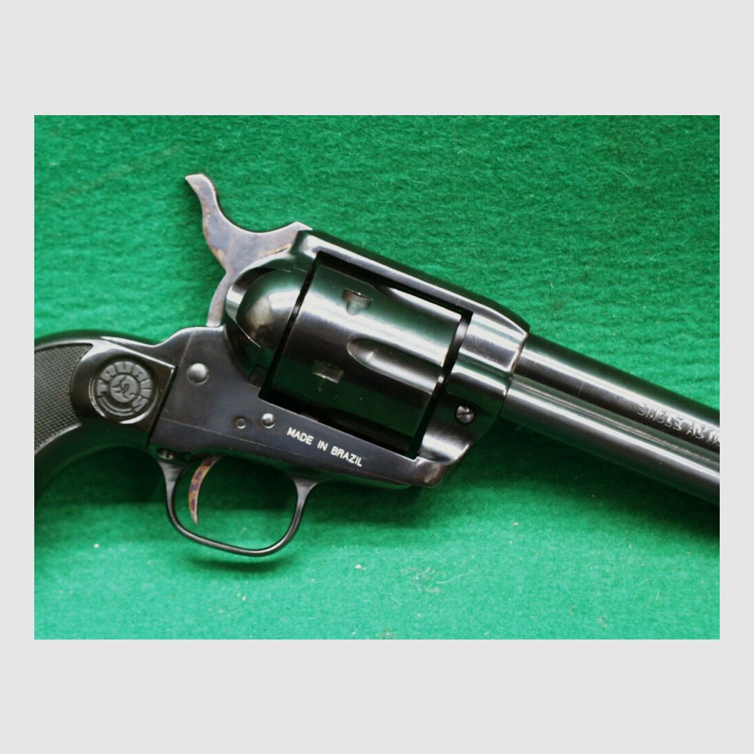 Revolver occidental Taurus .45LC, bronzé