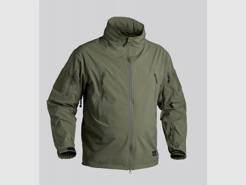 HELIKON TEX TROOPER LIGHTWEIGHT JACKE OLIVE (Größe : XS REG)