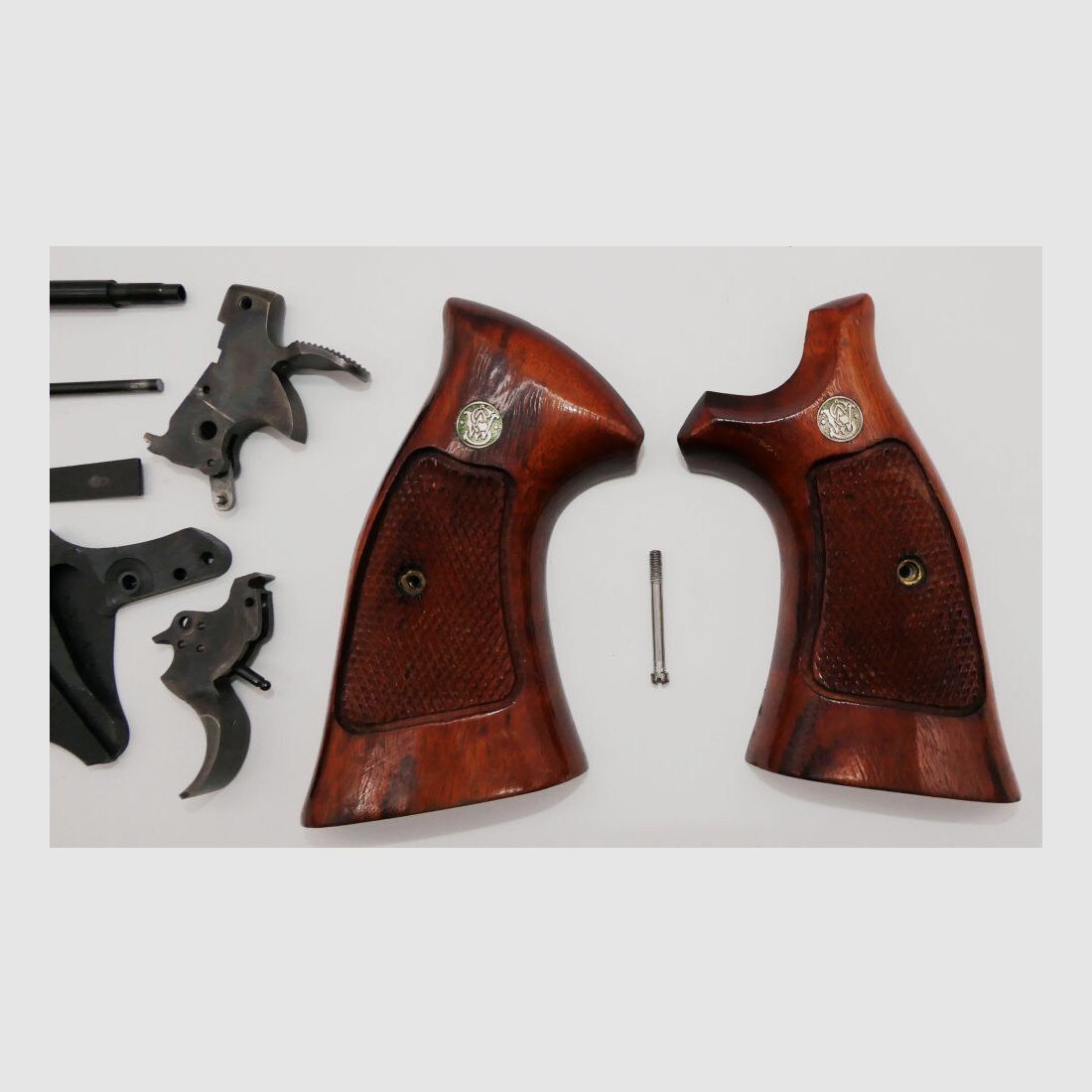 Onderdelen set Smith & Wesson Onderdelen set S&W Revolver, onbekend