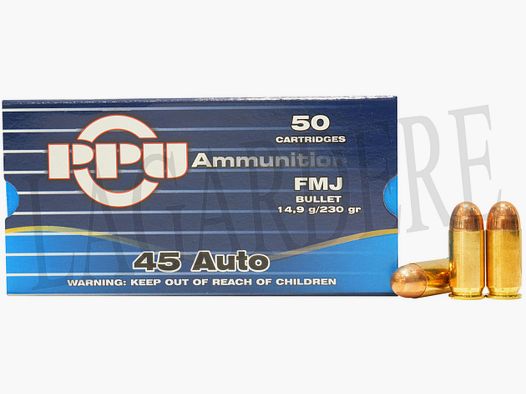 PRVI PARTIZAN A-079 FMJ 230 GRS (cartuccia con proiettile)
